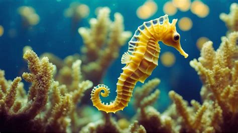 Why Do Male Seahorses Give Birth Natures Unique Role Reversal