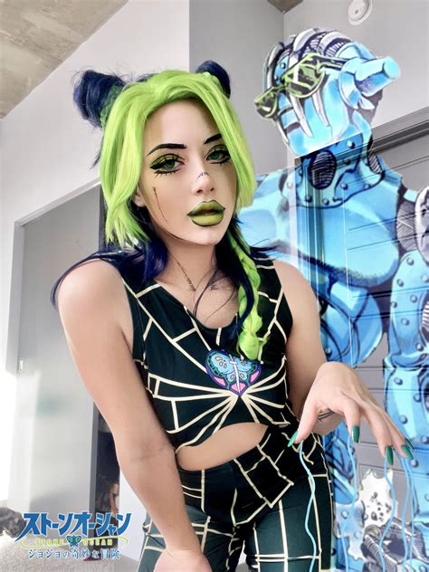 Jolyne Cosplay By Mee Jamiejoestar Stardustcrusaders