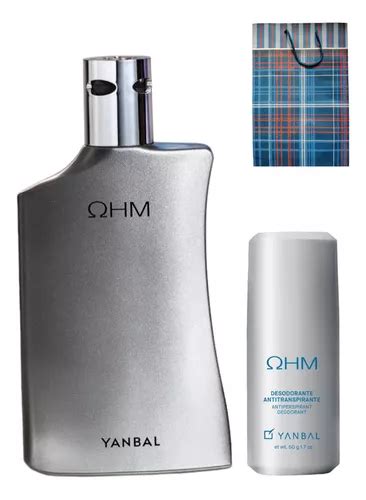 Perfume Ohm Edici N Limitada Ml Desodorante G Yanbal Env O Gratis