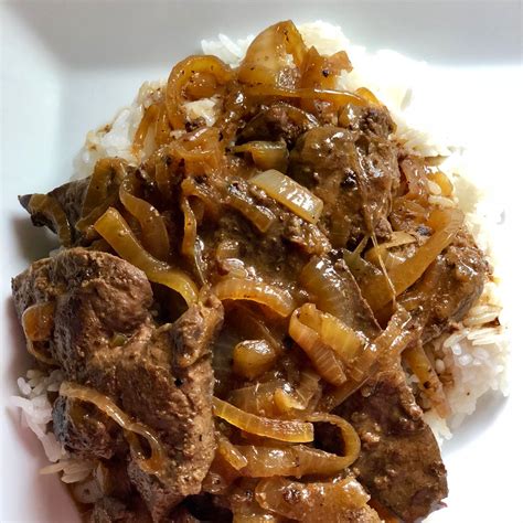 Liver And Onions The Delicious Nutritious And Healthful Liver Recipe