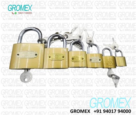 Multiple With Key Safety Padlocks A Padlock Size Various At Rs