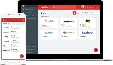 Le Gestionnaire De Mots De Passe Gratuit De Lastpass Est Sur Le Point