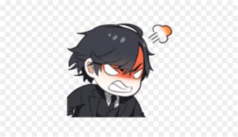 Mystic Messenger Jumin Emojis Clip Art Library