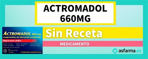 ACTROMADOL 660mg Medicamento SIN Receta Info Enlace