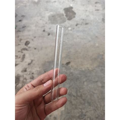 Jual Botol Lab Laboratorium Tabung Reaksi Tebal 16 X 1 5 Cm 25ml