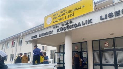 BURSA İNEGÖL Nuh Mehmet Küçükçalık Anadolu Lisesi