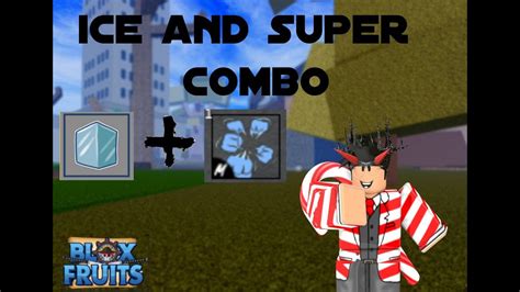 Ice And Superhuman 1 Shot Combo Blox Fruits Bounty Hunt Roblox Youtube