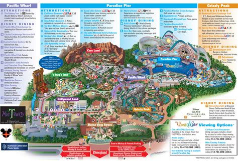 Disneyland Anaheim Map 2024 - Terry Katusha