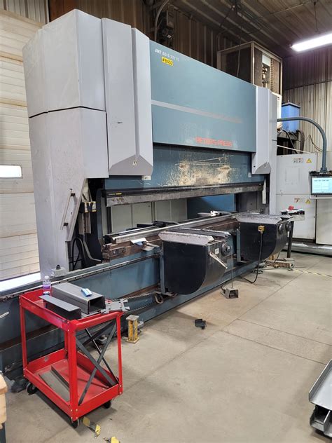 2012 JMT Durma ADS 37175 Hydraulic Press Brake 4725