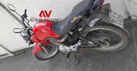 Portal Agreste Violento MOTO ROUBADA EM ALAGOINHA FOI RECUPERADA