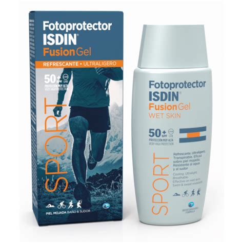 Isdin Fotoprotector Sport Fusion Gel Spf Ml Dermoshop