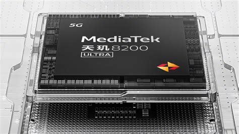 MediaTek Dimensity 8200 Ultra Dilancarkan Dengan Kerjasama Bersama