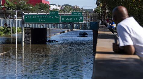 New York City Flooding Highlights At Least 49 Dead After Floodwaters