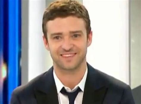 Vidéo Justin Timberlake un garçon sage et poli au JT de France 2