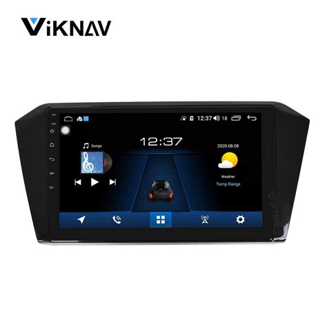 Double Din 2DIN Android 10 0 Car Radio FOR Volkswage Magotan 2017