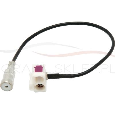 Adapter Antenowy Do Fabrycznego Radia Samochodowego Audi RNS E Bez