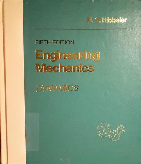 Amazon Engineering Mechanics Dynamics Hibbeler Russell C Education