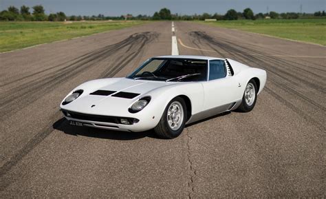 Lamborghini Miura For Sale In Uk Was First Owned By Rod Stewart