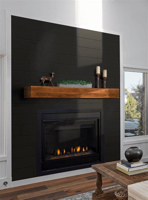 7 Ultimate Black Shiplap Fireplace Ideas An Impressive Combination Of