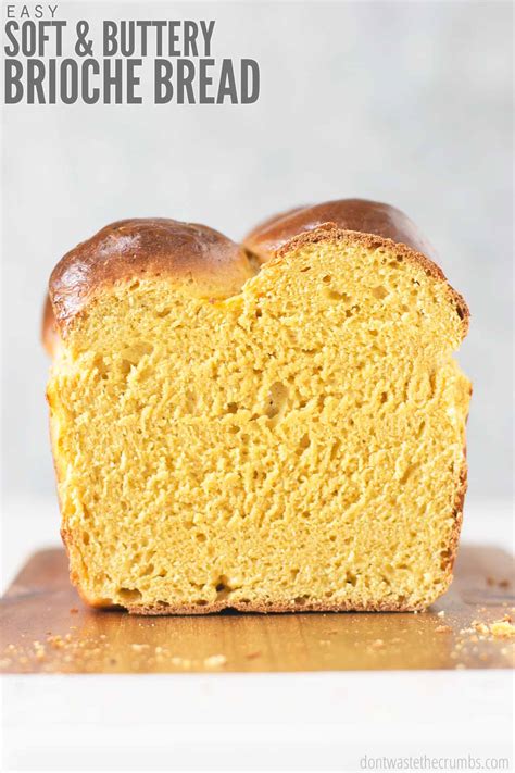 Super Easy Brioche Bread Recipe Best Sweet And Rich Dough