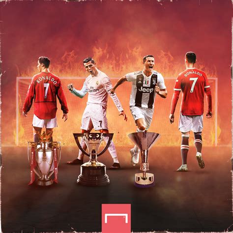 Goal On Twitter Cristiano Ronaldo Wins Trophies Everywhere He Goes 👀