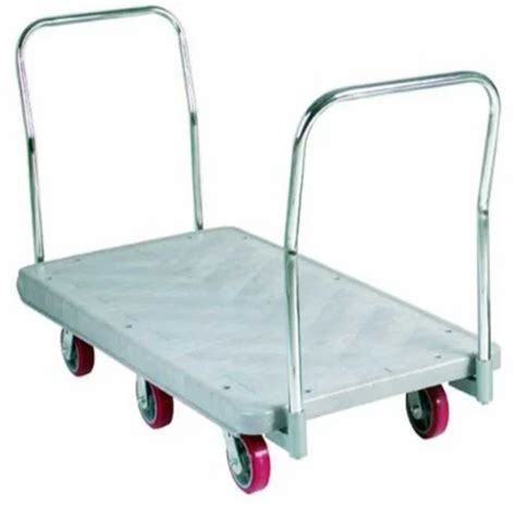 Stainless Steel Material Handling Trolleys At Rs 15000 Piece Material