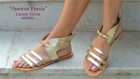 Ancient Greek Sandalshermes Winged Greek Sandalsnatural