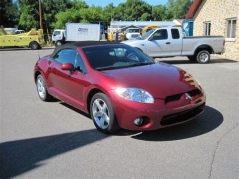 Sell used MITSUBISHI ECLIPSE SPYDER CONVERTIBLE in Rice, Minnesota ...