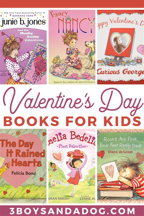 Valentine's Day Books for Kids