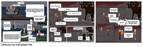 Percy Jackson Cerberus Scene Storyboard by 2297e432