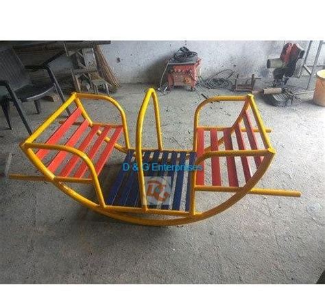 Ms Rocking Boat See Saw Four Seater At Rs 9000piece In Nagpur Id