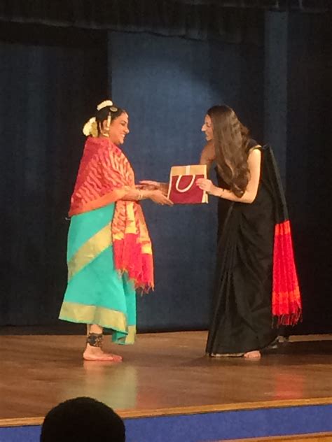 MYLAPORE TIMES US Foreign Service Officer Guest At Dance Recital