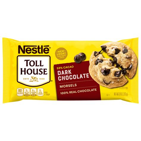 Save On Nestle Toll House Dark Chocolate Baking Morsel Chips Order