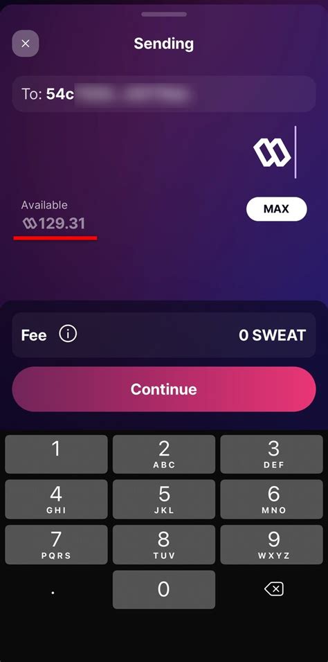 sweatcoin SWEATをBYBITへ送金してみたよ nyanco ブログ