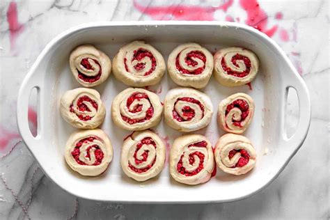 Easy Raspberry Sweet Rolls {soft And Fluffy } • Fit Mitten Kitchen