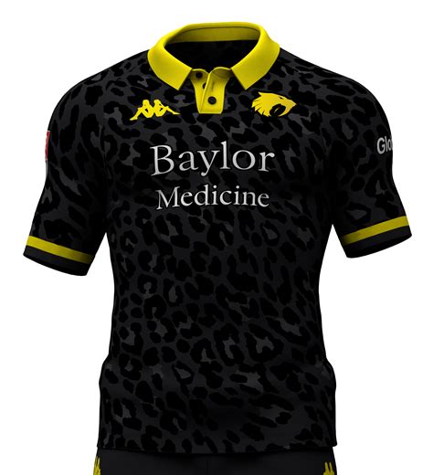 Houston Sabercats Official 2024 Kappa Home Jersey Shop Mlr