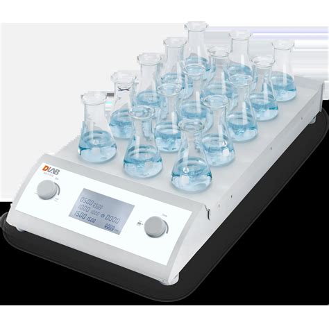 MS T S15 15 Position Magnetic Stirrer Miktek Scientific