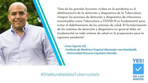 Idrc En Alc On Twitter En El Diamundialdelatuberculosis Compartimos