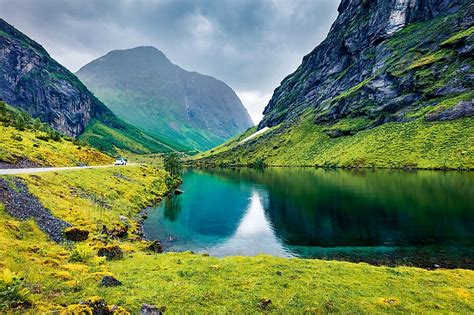 The Eiksund Tunnel – the World's Deepest Undersea Road Tunnel - WorldAtlas