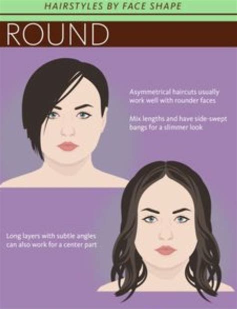 20 amazing hairstyles for round faces that look flattering – Artofit