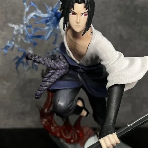 Factory Supply Gk Fight Uchiha Sasuke Naruto Wholesale Japanese Anime