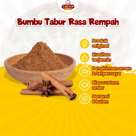 Jual Bumbu Tabur Rasa Rempah Bubuk Seasoning Powder Aneka Rasa