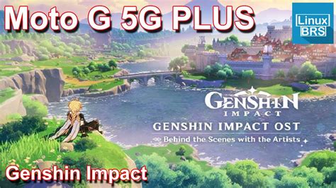 GENSHIN IMPACT MOTOROLA MOTO G 5G PLUS GAMEPLAY ANDROID YouTube