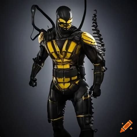 Spiderman Vs Scorpion Mortal Kombat