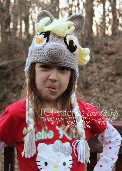 My Little Pony Derpy Hooves Crochet Hat Pattern My Litle Etsy My