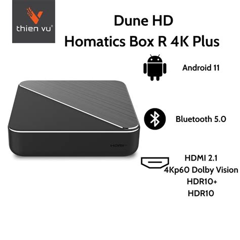 Android Tivi Box Dune Hd Homatics Box R K Plus Shopee Vi T Nam