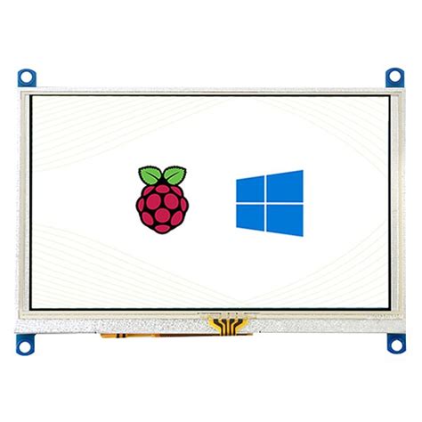 Waveshare 5 Inch Hdmi Tft Lcd G Display 800 480 Pixels Met Touchscreen Raspberry Pi