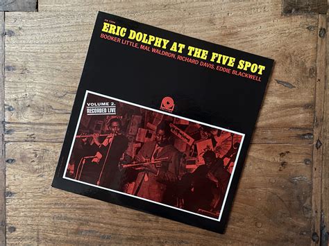 Eric Dolphy At The Five Spot Volume On Prestige Prlp Fw