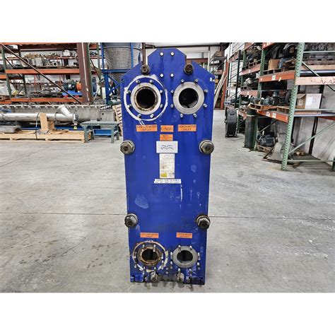 Used Alfa Laval Gasketed Plate And Frame Heat Exchanger M Bfg