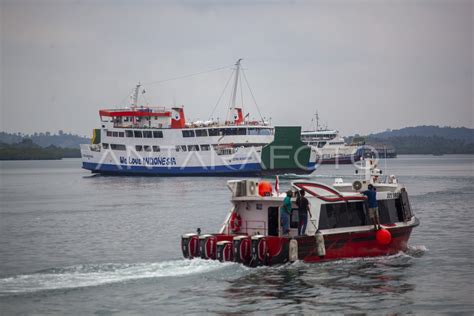 PERSIAPAN ARMADA KAPAL PENYEBERANGAN JELANG ARUS MUDIK DI BATAM